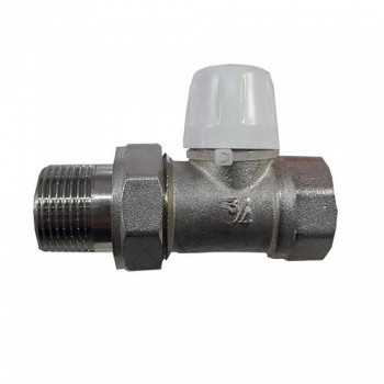 Клапан нижний радиаторный настроечный прямой с конусным затвором 3/4 ALT-T 024020102 Клапан нижний радиаторный настроечный прямой с конусным затвором 3/4 ALT-T 024020102
