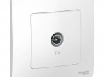 Коннектор TV СП BLANCA белый
