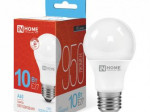 Лампа светодиодная LED-A60-VC 10Вт 230В Е27 6500К 900Лм IN НОМЕ