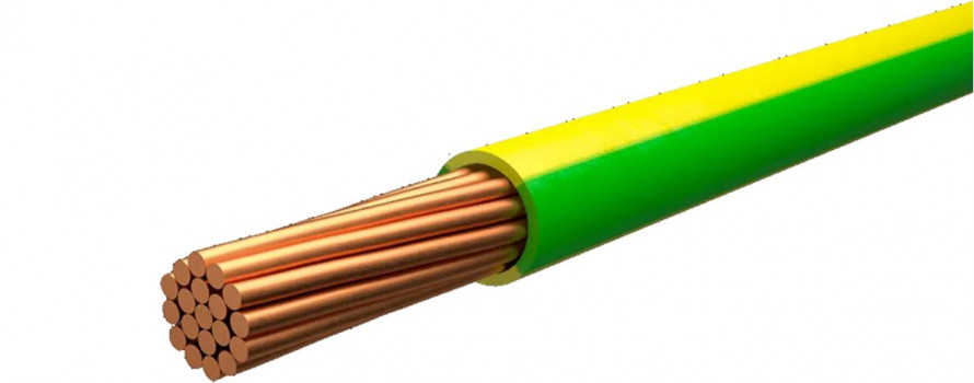 Провод ПуГВнг(А)-LS 1x6 450/750В Ж/3 (бухта) (м) Технокабель 00-00149420 Провод ПуГВнг(А)-LS 1x6 450/750В Ж/3 (бухта) (м) Технокабель 00-00149420