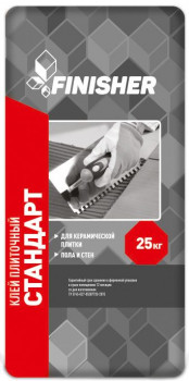 КЛЕЙ для плитки  КСЗ 25кг