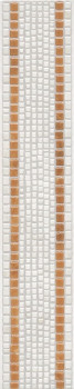 NT/A197/SG1534 Керамический бордюр 40,2x7,7 Павловск орнамент (1-й сорт)