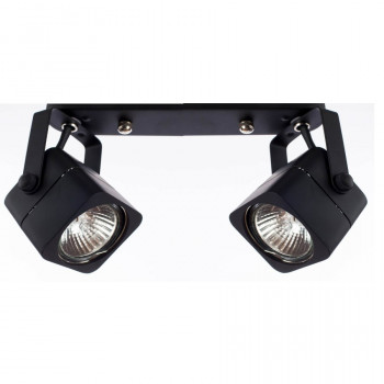 ARTELAMP св-к трек, на шинопровод GU10 2x50W 150x260 черн./мет. MlSAM А1315PL-2BK ARTELAMP св-к трек, на шинопровод GU10 2x50W 150x260 черн./мет. MlSAM А1315PL-2BK