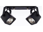 ARTELAMP св-к трек, на шинопровод GU10 2x50W 150x260 черн./мет. MlSAM А1315PL-2BK ARTELAMP св-к трек, на шинопровод GU10 2x50W 150x260 черн./мет. MlSAM А1315PL-2BK