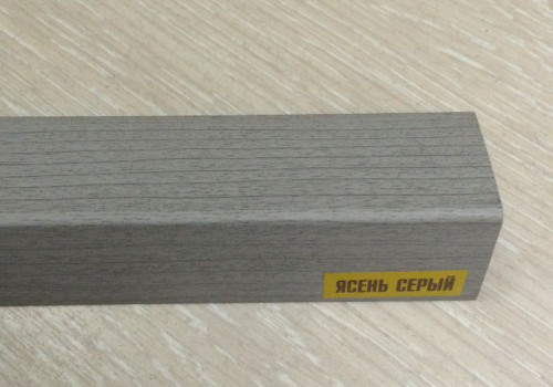 253 Угол 30*30*2,7 Ясень серый "Идеал"