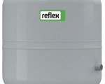 Расширительный бак 80л для отопления серый Reflex NG 80