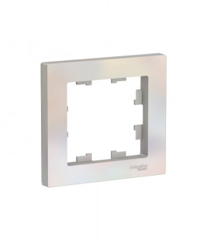 Рамка 1-м AtlasDesign жемчуж. SchE ATN000401 Рамка 1-м AtlasDesign жемчуж. SchE ATN000401