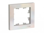 Рамка 1-м AtlasDesign жемчуж. SchE ATN000401 Рамка 1-м AtlasDesign жемчуж. SchE ATN000401