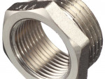 Переходник 1 1/2"х 1" в-н никелированный
