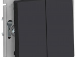 Механизм выключателя 2-кл. СП AtlasDesign 10А IP20 (сх. 5) 10AX карбон SchE ATN001051 Механизм выключателя 2-кл. СП AtlasDesign 10А IP20 (сх. 5) 10AX карбон SchE ATN001051