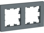 Рамка 2-м AtlasDesign универс. грифель SchE ATN000702