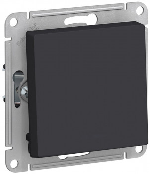 Механизм выключателя 1-кл. СП AtlasDesign 10А IP20 (сх. 1) 10AX грифель SchE ATN000711