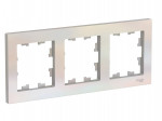 Рамка 3-м AtlasDesign универс. жемчуж. SchE ATN000403