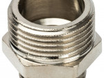 Ниппель 1/2"х3/8" никелированный
