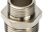 Ниппель 3/4"х 3/8" никелированный