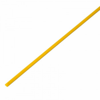 Трубка термоусадочная 5.0/2.5 1м желт. Rexant 20-5002