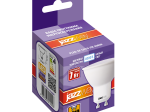 Jazzway GU10 7w(560Lm) 4000K 4K PLED-SP 50x54 230/50 .5019003