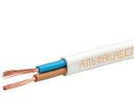 Шнур ШВВП 2x0.5 380В Б (уп.100м) АЛЬФАКАБЕЛЬ 5395