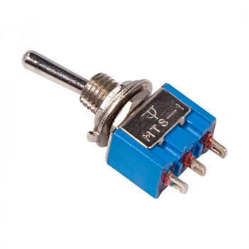 Тумблер 250V 3А (3с) ON-ON однополюсный Micro REXANT 36-4010