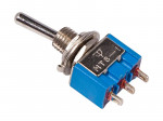 Тумблер 250V 3А (3с) ON-ON однополюсный Micro REXANT 36-4010