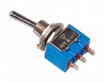 Тумблер 250V 3А (3с) ON-ON однополюсный Micro REXANT 36-4010