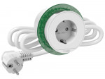 Блок розеточный 1х (2К+3)+USB тип А для организации раб. места белый Schneider Electric