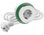 Блок розеточный 1х (2К+3)+USB тип А для организации раб. места белый Schneider Electric