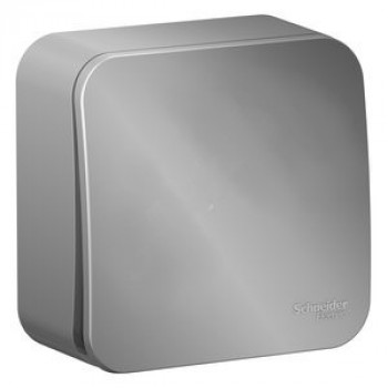 Выключатель 1-кл. ОП Blanca 10А IP20 (сх. 1) 250В с изолир. пластиной алюм. SchE BLNVA101013 Выключатель 1-кл. ОП Blanca 10А IP20 (сх. 1) 250В с изолир. пластиной алюм. SchE BLNVA101013