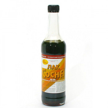 ЛАК ХВ-784 СОСНА 0.5Л (12,24) НБХ