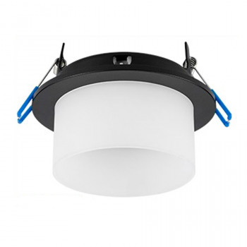 Ecola GX53 Н4 5371 св-к встраив. СПОТ Черный матовый 110x79 SR531BECB Ecola GX53 Н4 5371 св-к встраив. СПОТ Черный матовый 110x79 SR531BECB