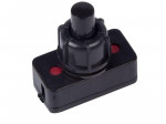 Выключатель-кнопка 250V 1А (2с) ON-OFF черный (для настольной лампы) REXANT 36-3011 Выключатель-кнопка 250V 1А (2с) ON-OFF черный (для настольной лампы) REXANT 36-3011