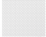Панель декоративная 812*812мм Сусанна белый перфорированная без рамки STELLA