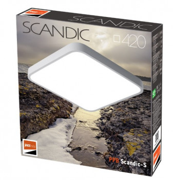 JazzWay св-к LE РРВ Scandic-S 72W(5760lm) 3000-6500К белый 430x430x50 IP20 5037199 JazzWay св-к LE РРВ Scandic-S 72W(5760lm) 3000-6500К белый 430x430x50 IP20 5037199