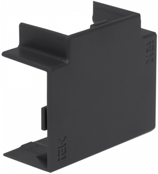 IEK ЭЛЕКОР Угол Т-образный КМТ 25x16 черный ELECOR EL-KK10D-T-025-016-K02