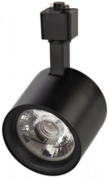 Светильник светодиодный трековый PTR 0510 10Вт 4000К IP40 24град. BL черн. JazzWay 5035430 Светильник светодиодный трековый PTR 0510 10Вт 4000К IP40 24град. BL черн. JazzWay 5035430