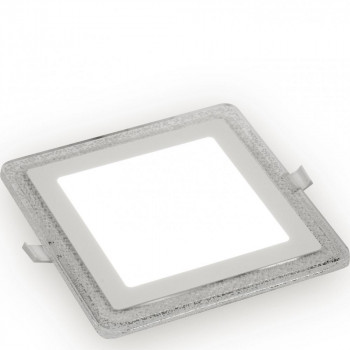 Gauss св/д св-к встр. BL325 Backlight Квадрат 5 12+4W(1200Lm) 4000К. 4К 195x195 BL325
