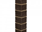 Угол наружный DARK BROWN VB -NZ-006 ViloBrick