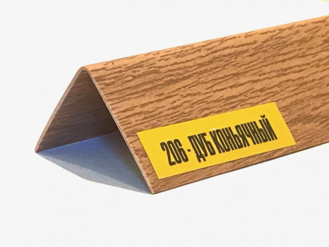 206 Угол 30*30*2,7 Дуб коньячный "Идеал" 206 Угол 30*30*2,7 Дуб коньячный "Идеал"