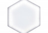 Uniel модуль св/д накладн 12V 3.5W(100lm) 4000K набор из 4 шт с драйв. 100x110 пластик ULM-H77-3,5W