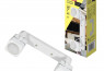 Fametto SOTTO св-к накладной под лампу 2xGU10 (max 35W) 280x80x120 металл/бел DLC-S613 GU10x2 WHITE