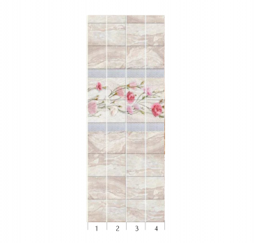 ПАНЕЛЬ ЭСТА 2,7*0,25/0,675м2