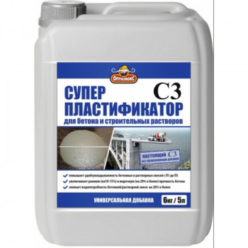Суперпластификатор д/бетон,стр.раст.6к/5л 4670012544821 ОПТИЛЮКС