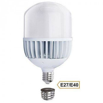 Лампа св/д Ecola высокомощн. Е27/Е40 100W 6000К 280x160 Premium HPD100ELC