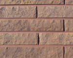 Камень "Венский кирпич" светло-коричневый декоративный гипсовый 210*52мм (1м2/уп) Paleta