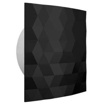 Вентилятор DOSPEL Black&white 120 S Ыаск/ЧЕРНЫЙ (007-4327_B)