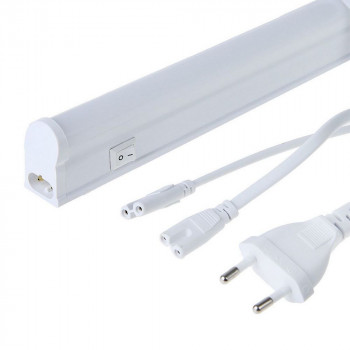 Светильник (ЛПБ)PLED T5i PL 1200 LED 14Вт 6500К IP40 180-265В Т5 пластик JazzWay 1036292А
